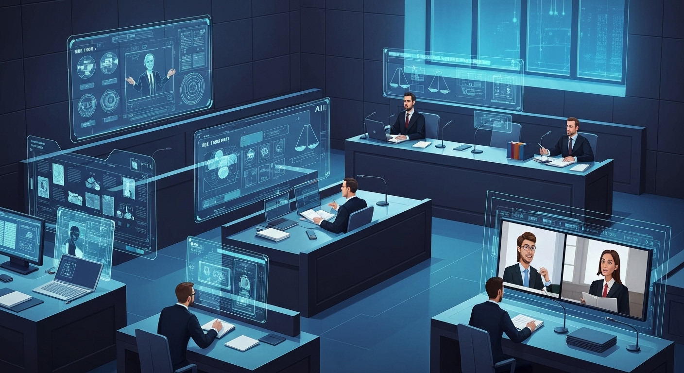 מהפכת הדיגיטציה במערכת המשפט הישראלית – כיצד הטכנולוגיה משנה את פני ההליכים המשפטיים