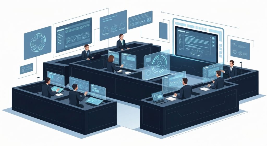 מהפכת הדיגיטציה במערכת המשפט הישראלית – כיצד טכנולוגיה מתקדמת משנה את פני המשפט בישראל