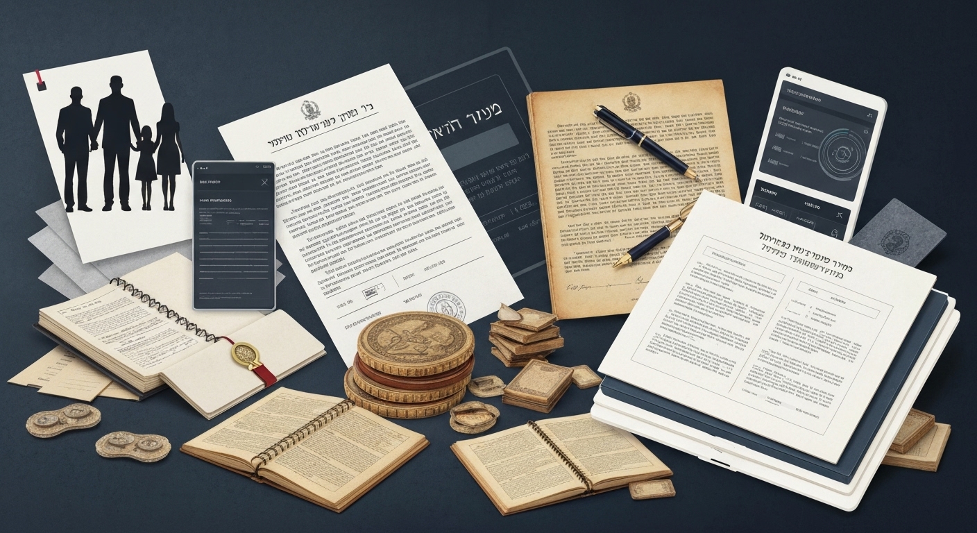 מה קורה לנכסים שלכם אחרי המוות – המדריך המקיף לניהול עזבונות בישראל