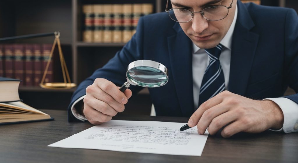 המדריך המלא לבחירת איש מקצוע לניתוח כתב יד משפטי
