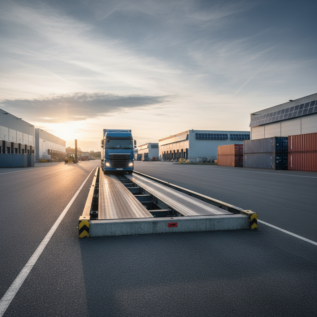 שקילת משאיות כבדות: הטכנולוגיה שמניעה דיוק לוגיסטי